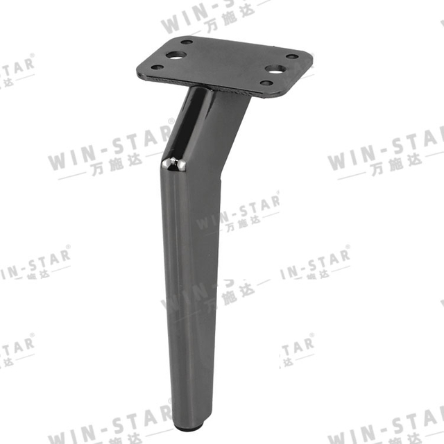  WINSTAR 150mm Brass Table Leg Gold Seat Furniture Legs Feet Metal Golden Matte Black Sofa Iron Legs