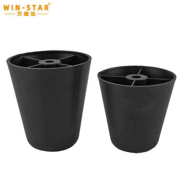 Plastic sofa legs: A dual guarantee of durability and environmental friendliness