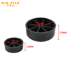 Analysis of the advantages and disadvantages of glossy plastic furniture legs