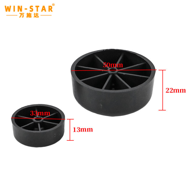 Analysis of the advantages and disadvantages of glossy plastic furniture legs