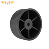 Made in China Living Room ABS Material Bed Sofa Leg Plastic Black Leg feet 