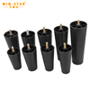 Sand-faced (frosted) plastic furniture legs: Cleaning and maintenance guide