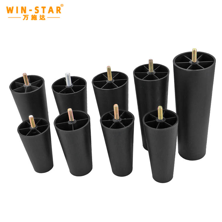 Sand-faced (frosted) plastic furniture legs: Cleaning and maintenance guide