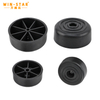 Analysis of the advantages and disadvantages of glossy plastic furniture legs