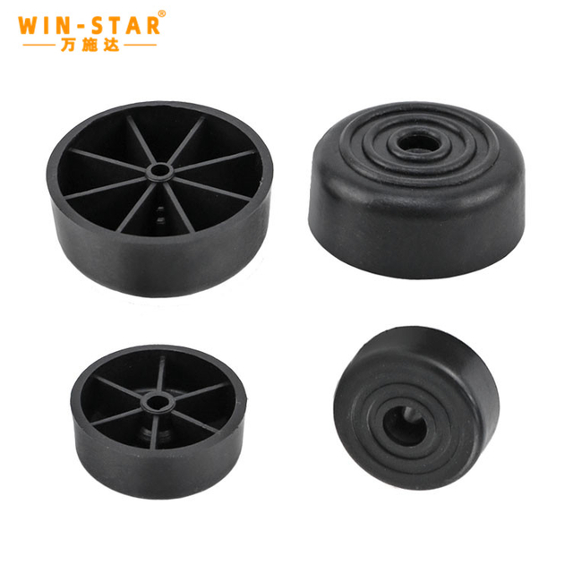 Analysis of the advantages and disadvantages of glossy plastic furniture legs