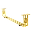 WINSTAR Hotsale Furniture Parts Metal 150mm Rod Golden Sofa Bed Legs With Balls
