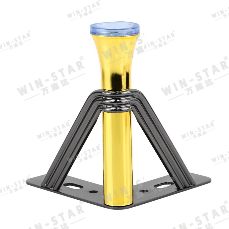 WINSTAR New Design Decorative Hardware Large Furniture Leg Gold Cabinet Feet
