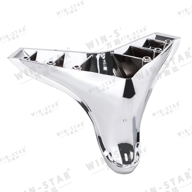 Newest Design Furniture Legs China Supplier Luxury Plastic Sofa Legs Table Cabinet Leg