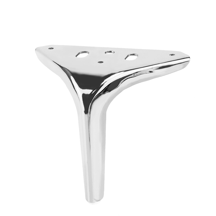 Moderne designmøbler bord jernben trekant sofa hardware ben serie 