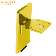 Wholesale Custom Design Furniture H Shape Iron Sofa Legs Gold Table Iron Leg for Furniture