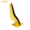 Manufacturer Wholesale Custom Hardware Legs New Design Modern Gold Sofa Leg for Furniture