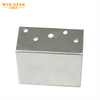 Decorative Sofa Accessories Durable Triangle Metal Sofa Furniture Legs