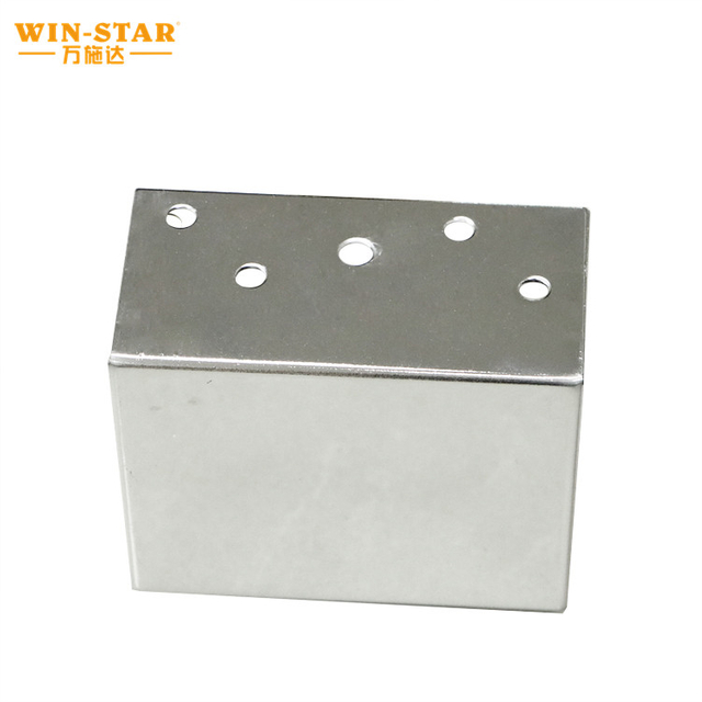 Decorative Sofa Accessories Durable Triangle Metal Sofa Furniture Legs