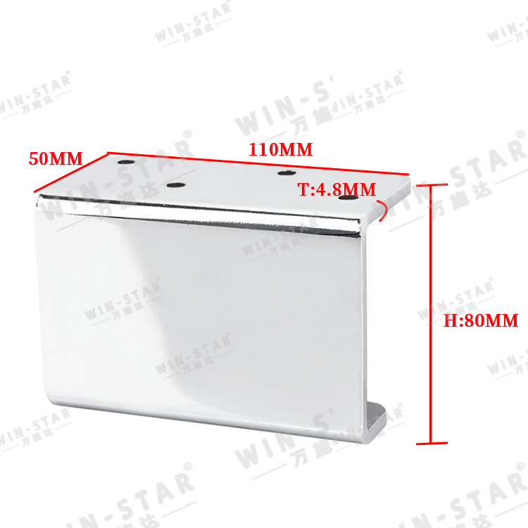 China Manufacturer Wholesales Cabinets Legs Table Legs Modern Chair Metal Leg