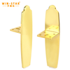 WINSTAR Home Base Furniture Hardware Table Legs Luxury Sofa Metal Legs