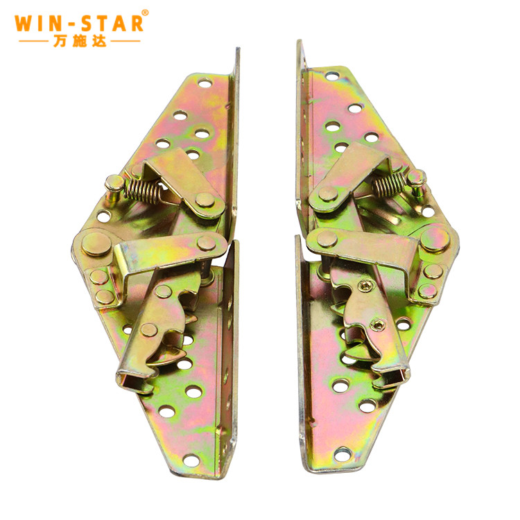 WINSTAR Wholesale Sofa Hinge Furniture Chair Mechanism Click Clack Sofa Hinge