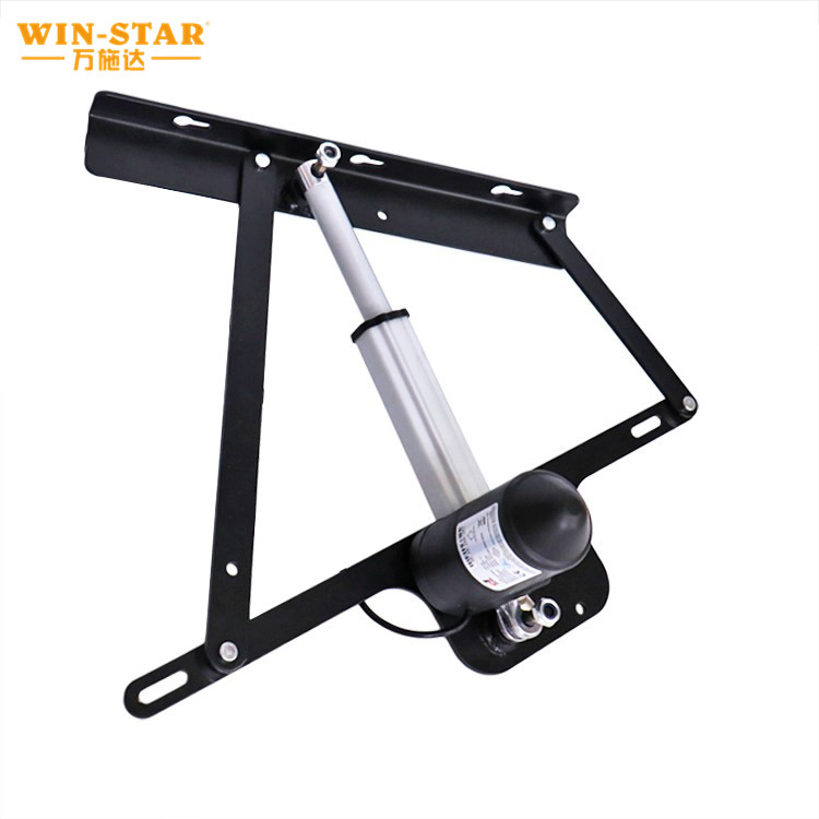 WINSTAR Chinese Manufacturers Bed Hinge Murphy Bed System Electric Bed Lifting Mechanism Space Saving Furniture Mechanism