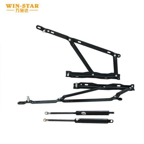 ВИНСТАР Модеран систем кревета Метални склопиви оквир за софу за уштеду простора