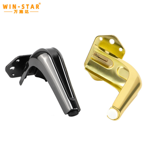 WINSTAR New Design Furniture Bed Cabinet Iron Legs Strong Sofa Metal Legs