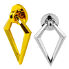 Geometric Furniture Decorative Buttons: Elevate Sofa Aesthetics with Gold & Silver Options