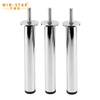 Metal Tube Design Coffee Table Iron Legs Sofa Hardware Tube Legs For Furniture 
