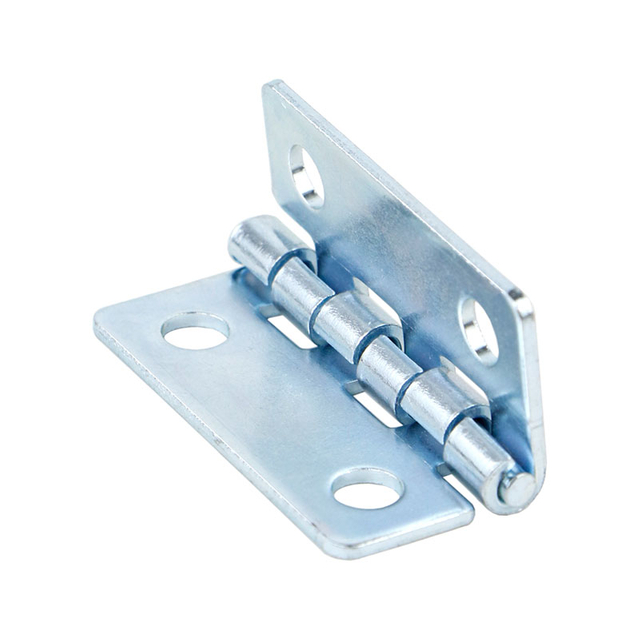 High Quality Folding Furniture Door Connector White Zinc Cabinet Hardware Hinges