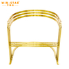 Furniture Chair Frames Gold Sofa Stainless Steel Frames Series