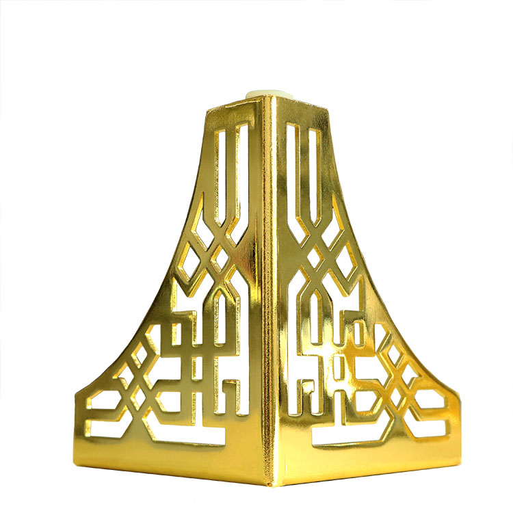 Modern Gold Metal Table Cabinet Sofa Legs Brass Furniture Feet Metal Table Legs