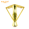 150MM Modern Design Metal Iron Cabinet Feet Golden Sofa Leg for Furniture
