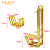 Furniture Frame Accessories Stainless Steel Sofa Legs And Armrest Accessories Metal Sofa Frame