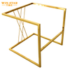 Wholesale Furniture Stainless Steel Chair Frames Gold Strong Sofa Frames 