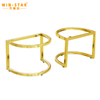 Home Use Furniture Sofa Chair Frames Gold Sofa Stainless Steel Frames 