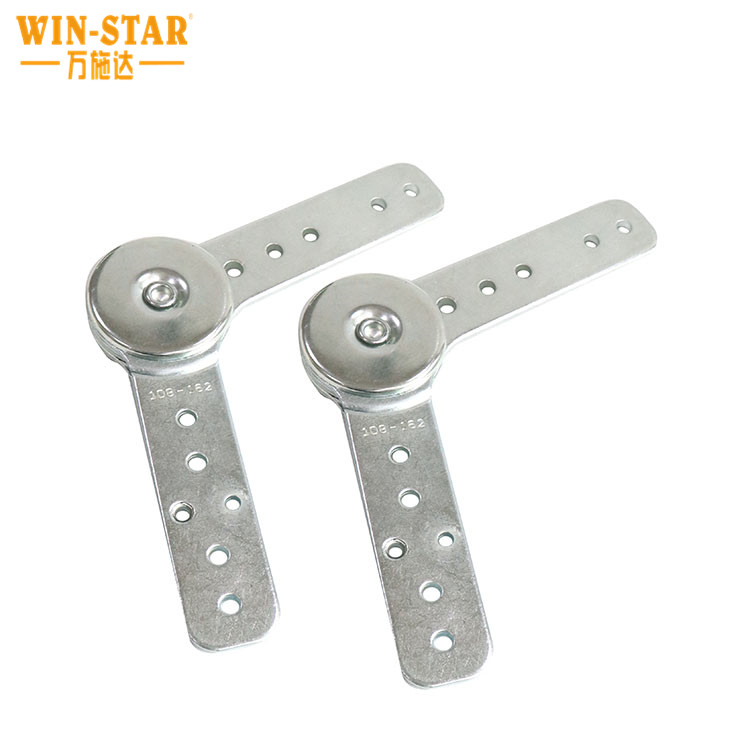 ZD-H006 Adjustable Angle Hinge Folding Headrest Hinges 5 Gears for Sale