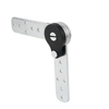 WINSTAR Multi-function Adjustable Metal White Zinc Sofa Headrest Hinge Furniture Hinge