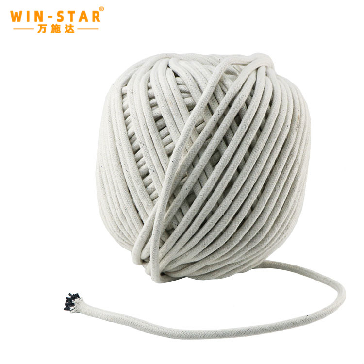4/5mm white cotton rope &cotton piping cord for furniture