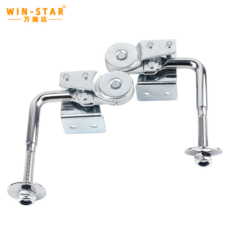 WINSTAR 180 Degree Adjustable Folding Sofa Headrest Hinges Furniture Sofa Lift Mechanism Hinge
