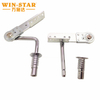 WINSTAR Furniture Hardware Fittings Bed Hinge 90 Degrees Adjustable Fitting Hinge
