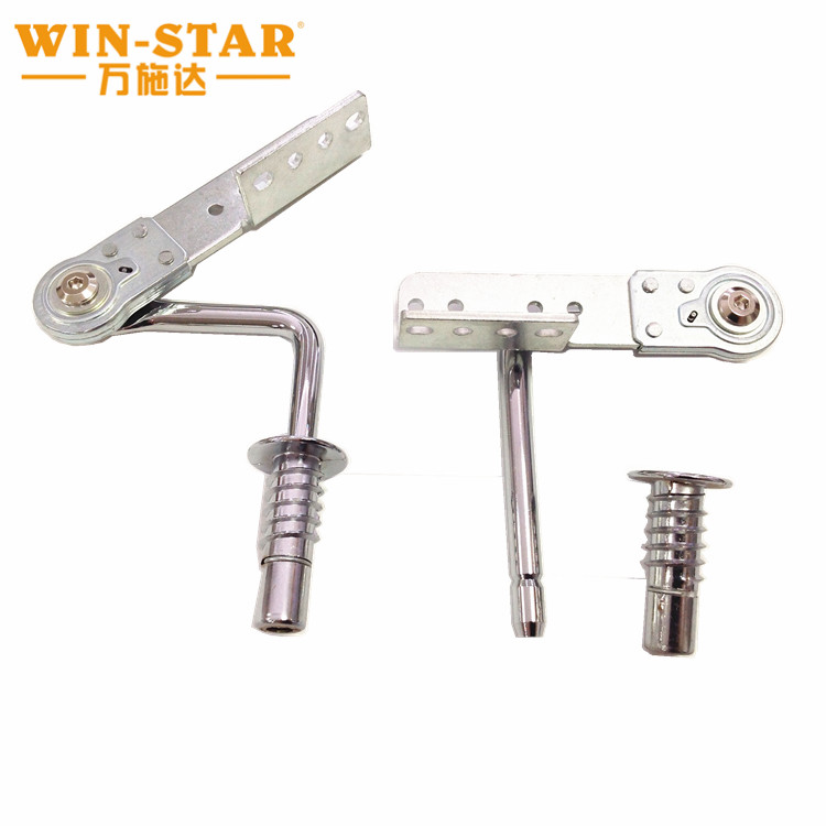 WINSTAR Furniture Hardware Fittings Bed Hinge 90 Degrees Adjustable Fitting Hinge