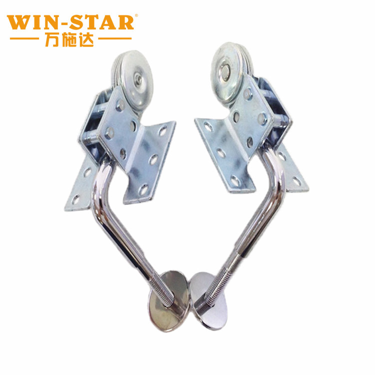 Furniture Hardware Accessories Sofa Headrest Hinges Adjustable Two-Ear Screw Pillow Hinges Sofa Hinges