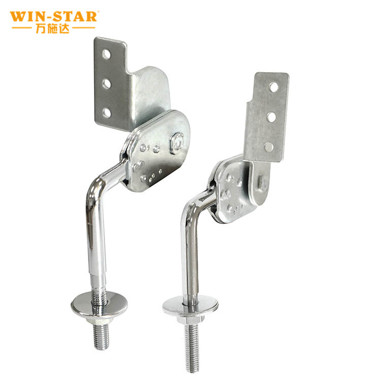 WINSTAR Sofa Bed Pillow Bedding Home Headrest Adjustable Mechanism Hinge