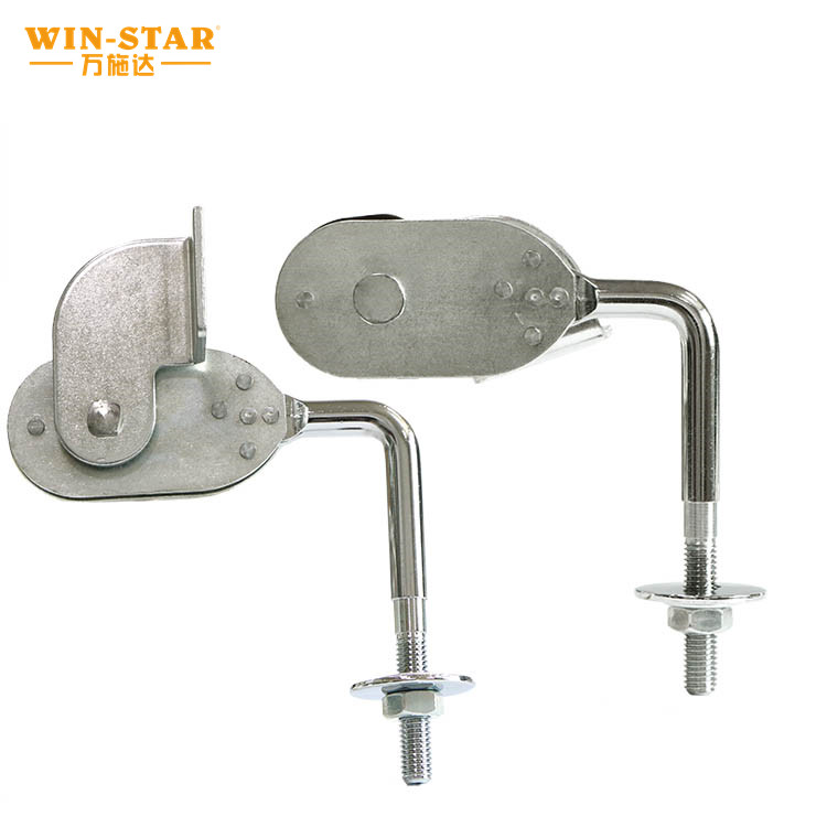 WINSTAR Adjustable Hinge Sofa Headrest Mechanism with Sleeve Sofa Hinge
