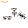 Cheap price cabinet doors with hydraulic hidden normal hinges for furniture hardware accessories