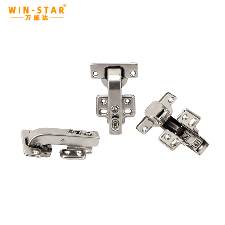 Cheap price cabinet doors with hydraulic hidden normal hinges for furniture hardware accessories
