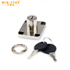 Nickel Plated Iron Material 139-22 Drawer Locks with Two Plastic Keys