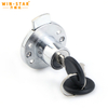 Zinc alloy 109 lock cabinet lock drawer lock Glass cabinet showcase lock with Master Keys