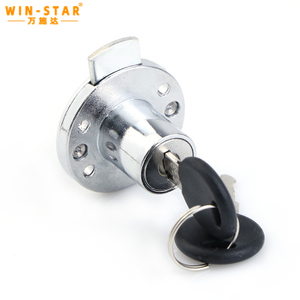 Zinc alloy 109 lock cabinet lock drawer lock Glass cabinet showcase lock with Master Keys