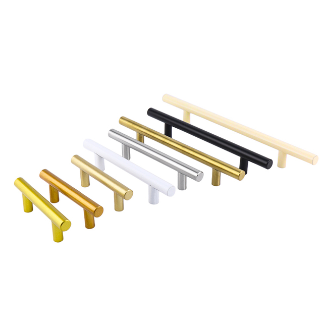 T-bar barbs knobs hrawers handers closel hands