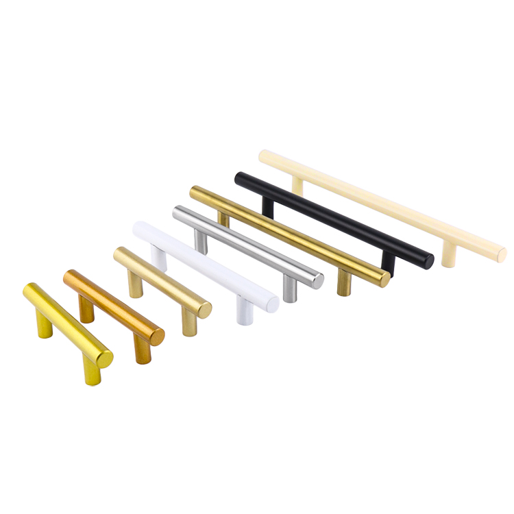 Furniture Handles T-bar Knobs Drawers Closet Handles