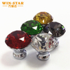 Why are crystal pulls, diamond knobs, and glass handles more popular?