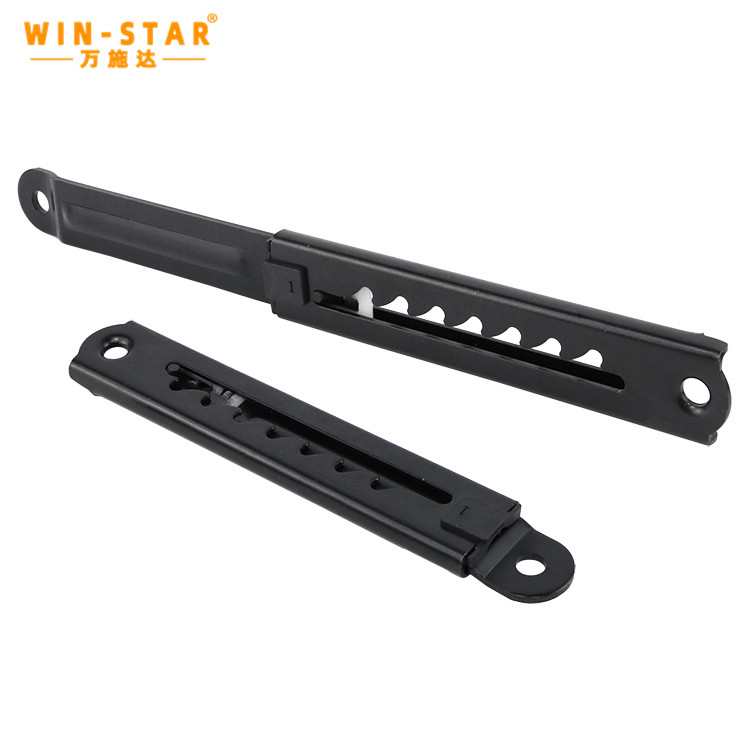 ZD-I009-A Bed Hardware With Bracket Desk Durable Angle Lifting Rod Adjustable Home Angle Hinge Sofa Headrest Mechanism